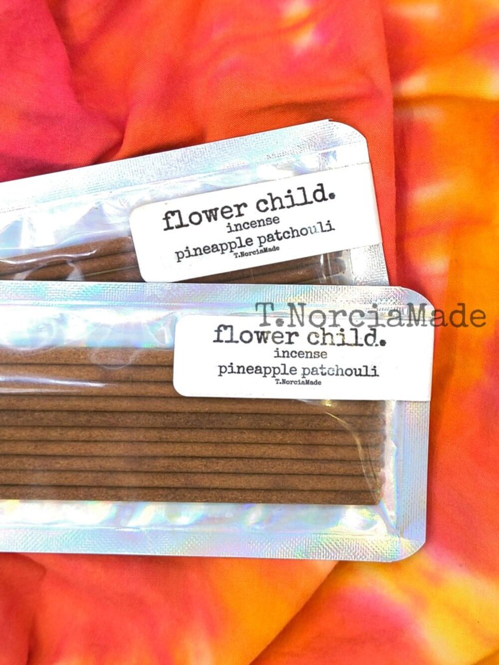 Flower Child Incense Sticks: Pineapple Patchouli